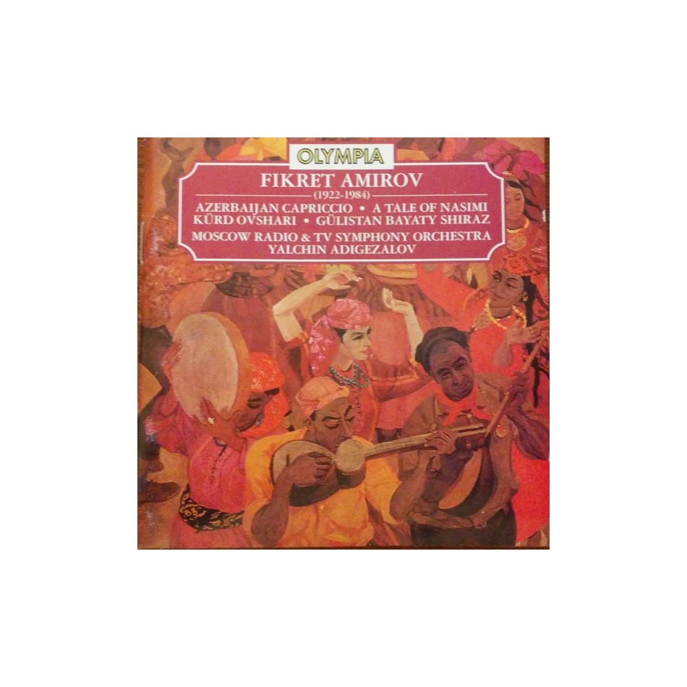 AMIROV - Adigezalov - Azerbaijan capriccio..